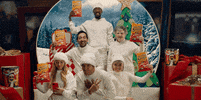 Jimmy Fallon Christmas GIF by Frito-Lay