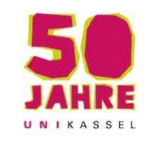 Universität Kassel Sticker