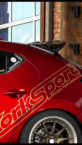 Car Parts Spoiler GIF by CorkSport Performance