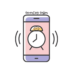 Seventies Salon Sticker