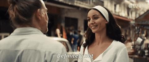 Definitely Not GIF by tvshowpilot.com - Find & Share on GIPHY