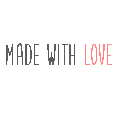 Heart Madewithlove Sticker by Studio Sour