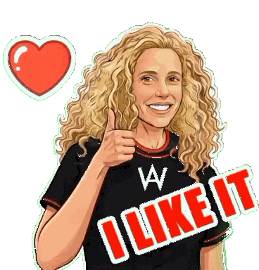 I Like It Sticker by Alvato Luxury Detailing