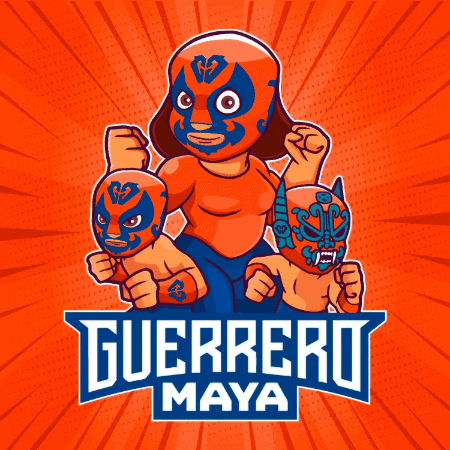 Lucha Libre Wwe GIF by Guerrero Maya