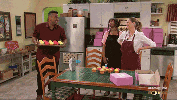 Get Out Cooking GIF by Bounce