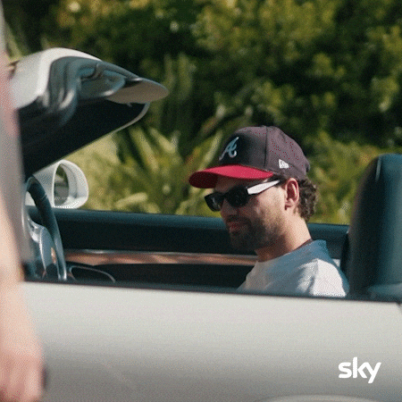 Jimi Blue Wow GIF by Sky Deutschland