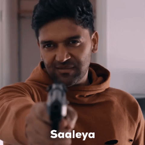 Guru Randhawa Gun GIF
