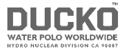 Water Polo Sticker by DUCKO