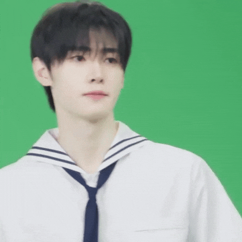 Salute Sunghoon GIF