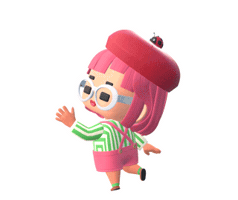 Bye Bye Goodbye Sticker by GanimCRAFT