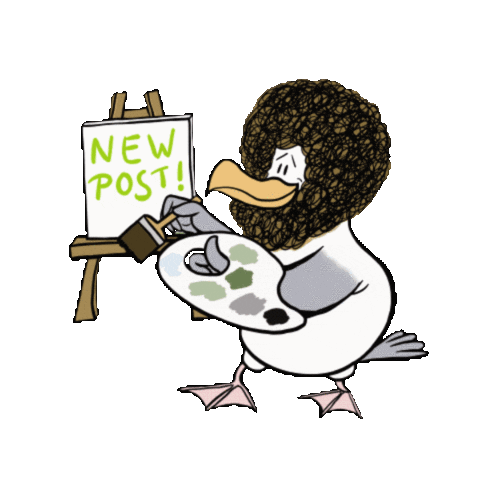 Hallo Molly Sticker