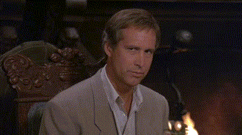Chevy Chase Reaction GIF