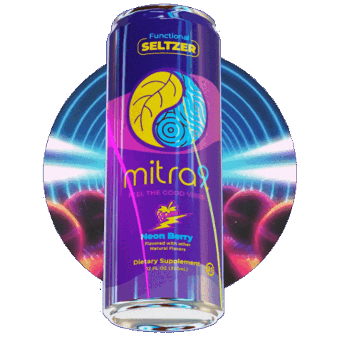 Refreshing Good Vibes Sticker by Mitra9 Brands