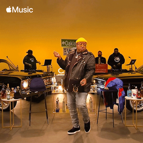 Pull Up E-40 GIF by Apple Music