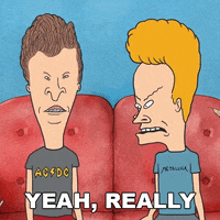 Beavis And Butthead Yes GIF by Paramount+