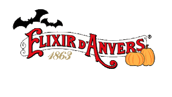 Halloween Drinks Sticker by Elixir d'Anvers