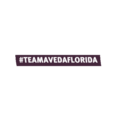 Sticker by Aveda Florida
