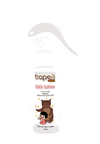 Haircare Sticker by Tropeebebe