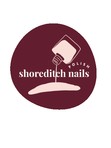 Shoreditch Nails Sticker