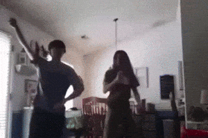 Battle Royal Dancing GIF