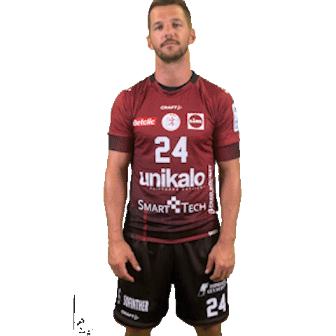 Sport Love Sticker by Bordeaux Bruges Lormont Handball