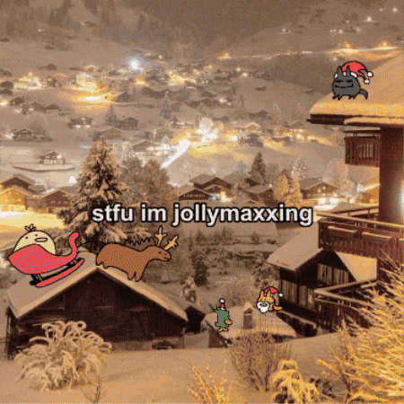 Christmas Orange Cat GIF by Catino World