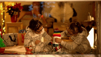 Happy Christmas GIF by S4C