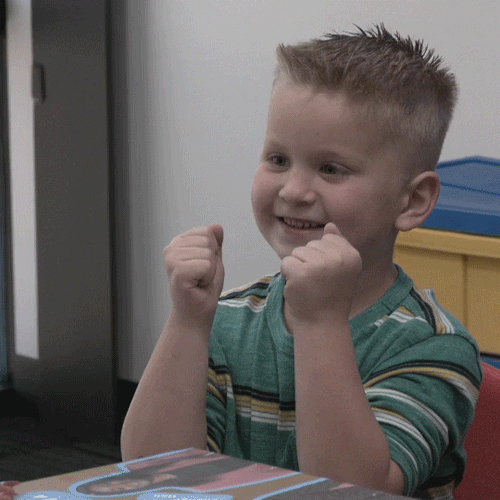 Happy Kids Say The Darndest Things GIF by CBS - Find & Share on GIPHY