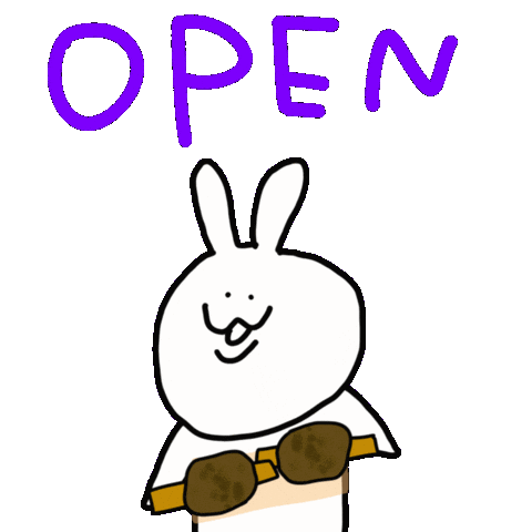 Japan Rabbit Sticker