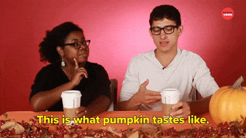 Pumpkin Spice Coffee GIF by BuzzFeed