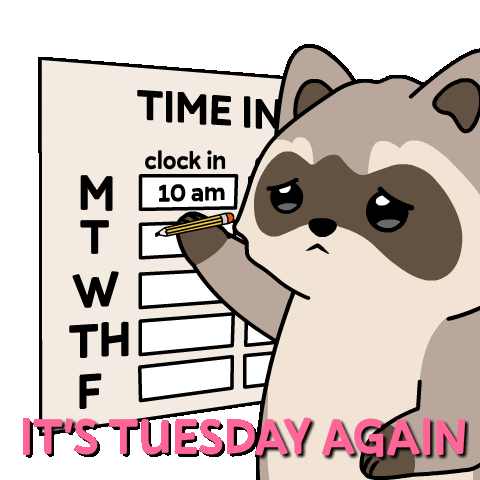 Tuesday Tacos Sticker by Ordinary Frends