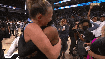 Chicago Sky Reaction GIF by WNBA