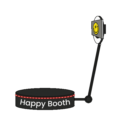 Happy Booth Sticker