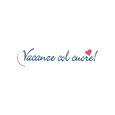 Vacanze col cuore Sticker