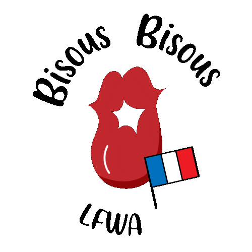 Learn French with Alexa Sticker