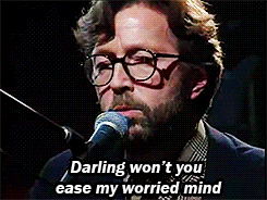 Image result for Eric Clapton Unplugged gif