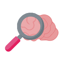 Brain Sticker by Katie TBWA\WH