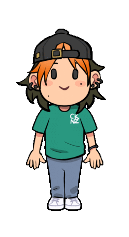 Happy Thanks Sticker