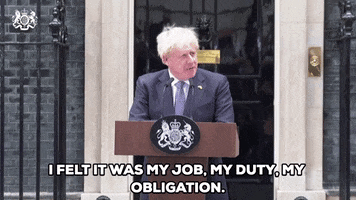 Boris Johnson News GIF by Storyful