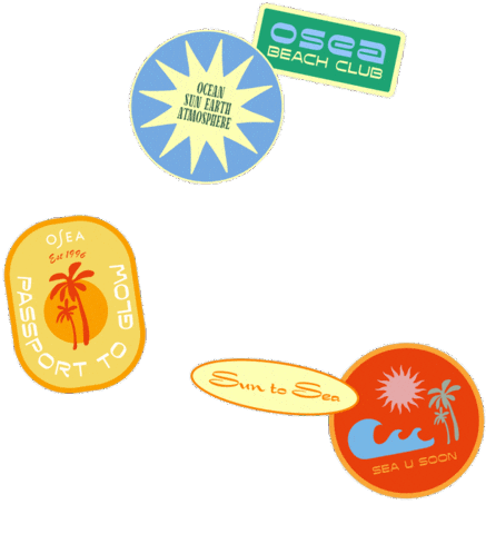 Sticker by OSEA Malibu