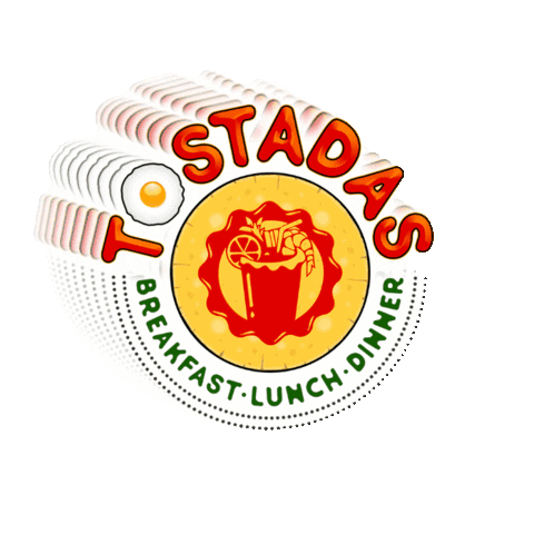 TOSTADAS Sticker