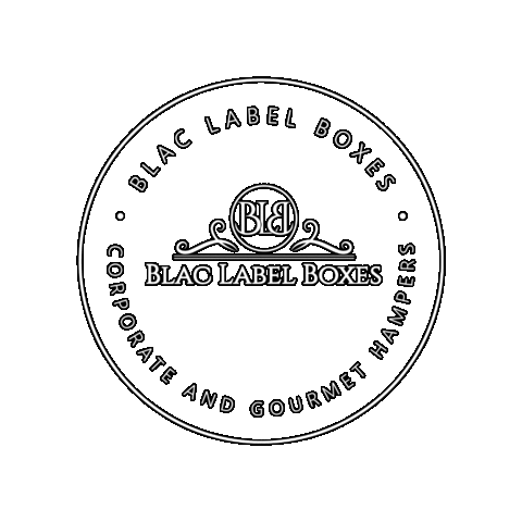 Small Business Gourmet Sticker by Blac Label Boxes