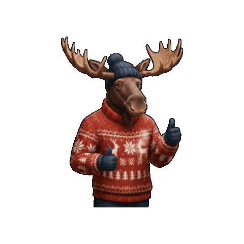 Winter Hotel Sticker by Björnsonka