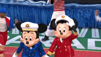 Mickey Mouse GIF by The 97th Macy’s Thanksgiving Day Parade