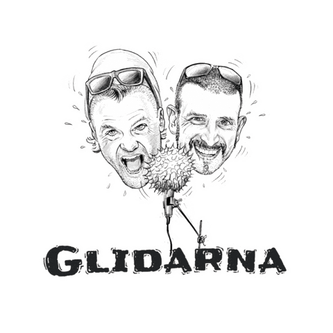 Robin Pod Sticker by morron