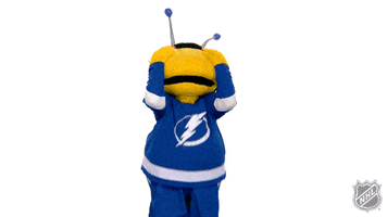Scared Tampa Bay Lightning GIF by NHL