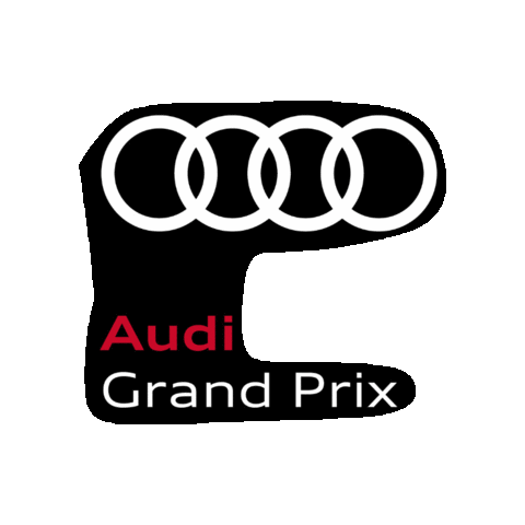 Audi Grand Prix Ferrara Sticker