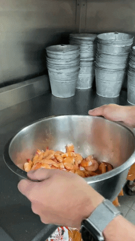 Seafood Shrimp GIF by Eat My Catfish