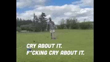 Golf Fight GIF
