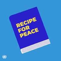 Education Peace GIF by United Nations